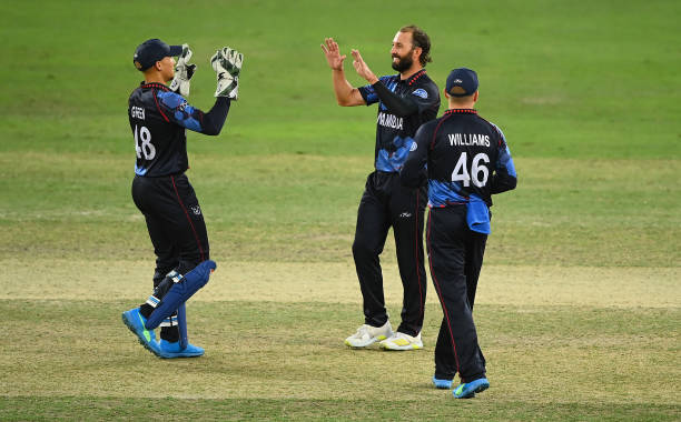 All-round Namibia beat Nepal by 40 runs