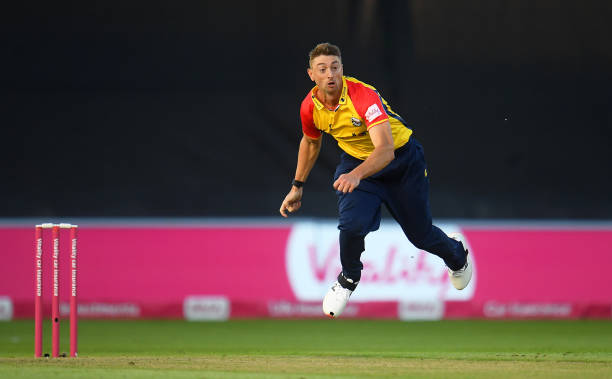 Daniel Sam's 3-fer gets the better of Glamorgan batters