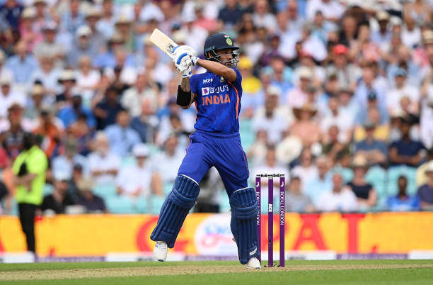 Shikhar Dhawan back in form with a scintillating 97