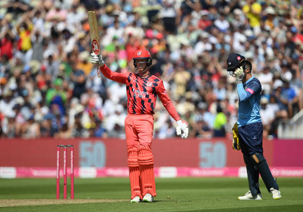 Jennings' 75 off 51 helps Lancashire breach a daunting target