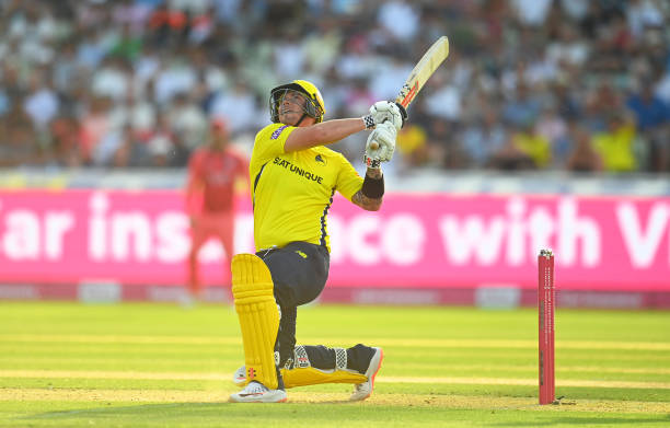 McDermott plays an important knock of 62 for Hampshire
