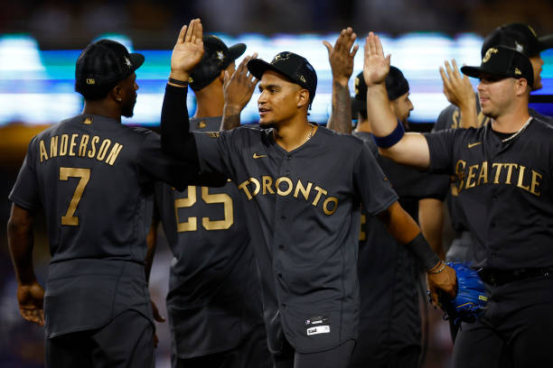 MLB: National All Stars v American All Stars - Highlights