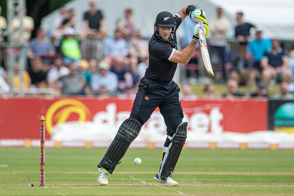 Guptill's 40 gives NZ a brisk start