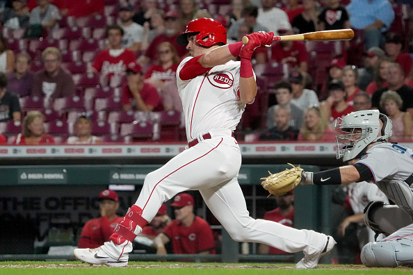 MLB: Cincinnati Reds v Miami Marlins - Highlights