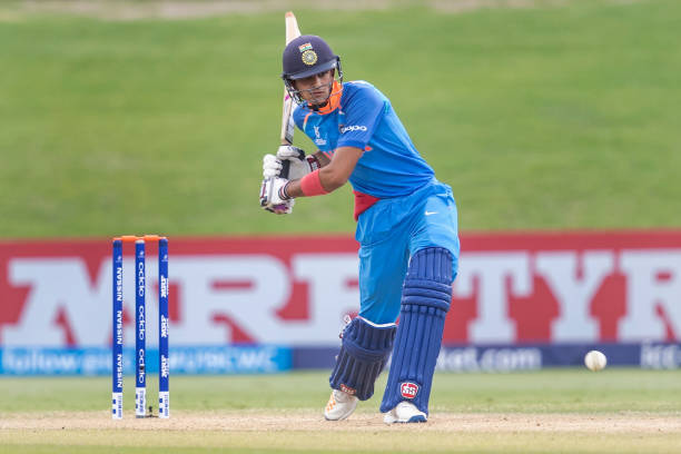 Shubman Gill smashes his maiden ODI half-century
