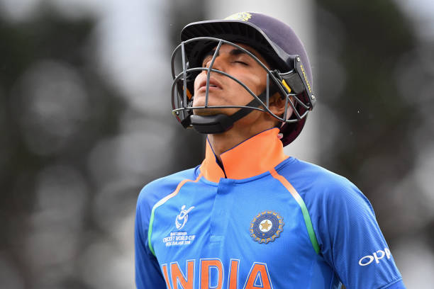 Gill-scoop: The weirdest dismissal ever!