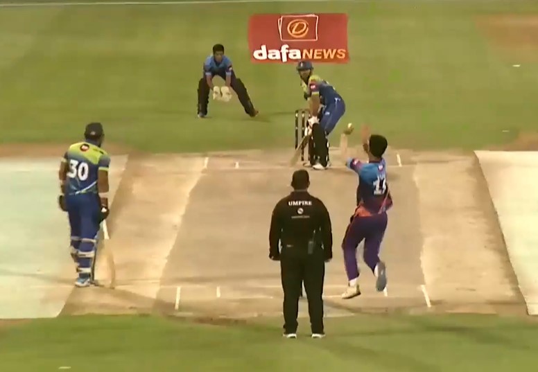 BG register a massive 85-run win over DCS