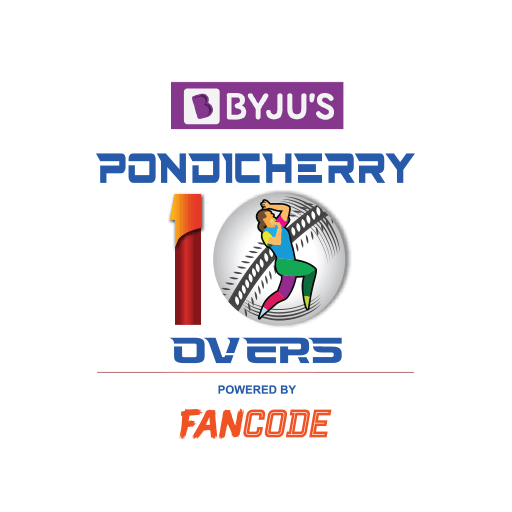 Byju's pondicherry 10 overs logo