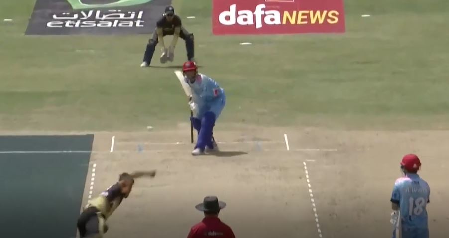 Usman Ghani shines as SG beat AM by 7 wickets