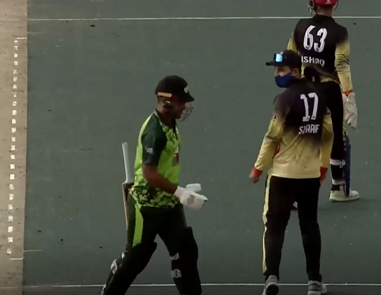 SG's all-round efforts guide them to a whopping 97 runs win over BD