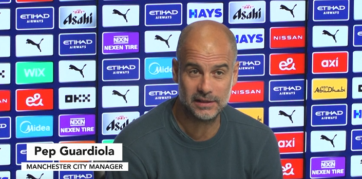 Guardiola on Silva's future, the new season and Haaland