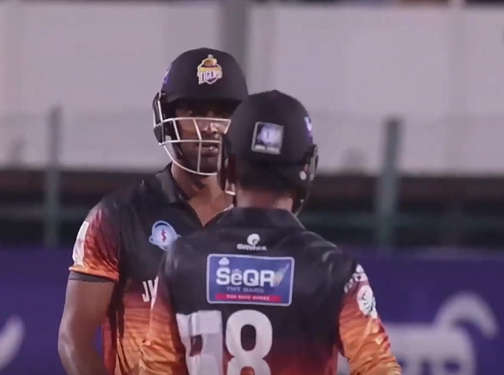 Mithun's blazing knock of 51* guides BB home