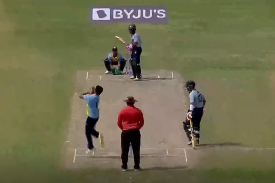Roshan Alam's 4-wicket haul restricts DPR to a low total