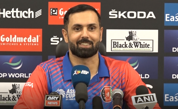 "Choosing to bowl first played well to our advantage" - Nabi