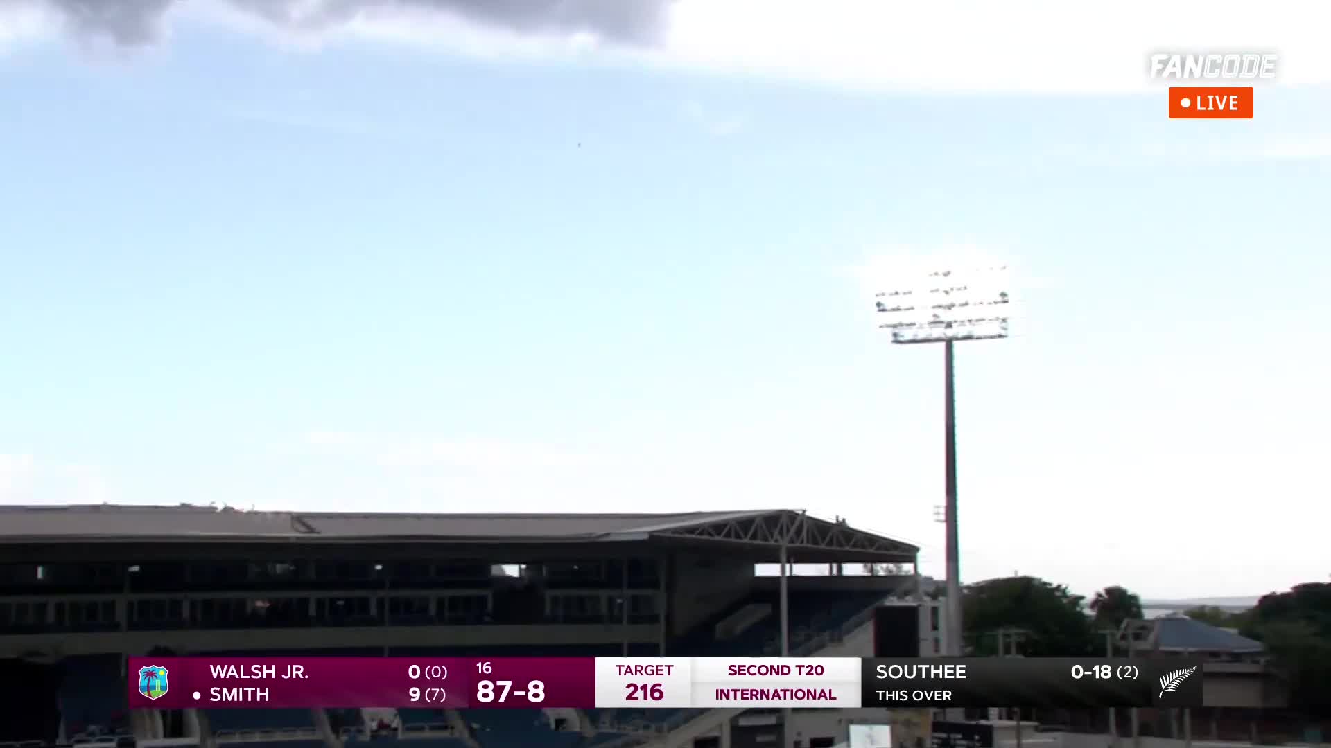 Wicket! Smith Ends Up Flicking It Into The Hands of Deep Midwicket
