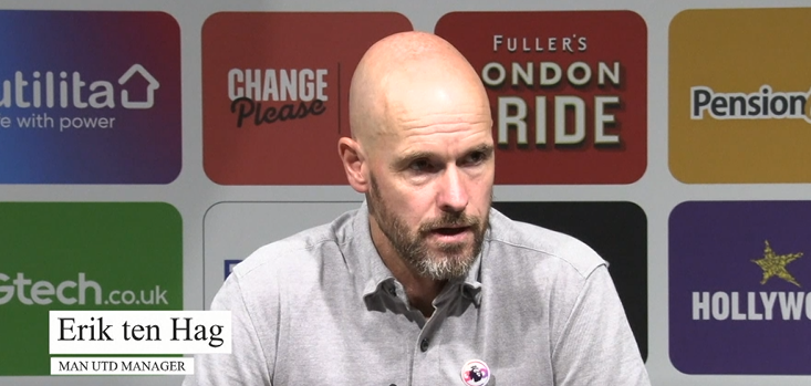 Ten Hag blames 'individual mistakes' for Brentford embarrassment