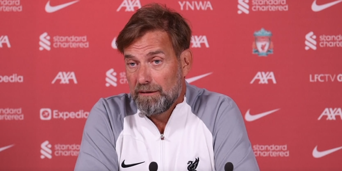 Klopp confident Nunez will be a fruitful striker for Liverpool