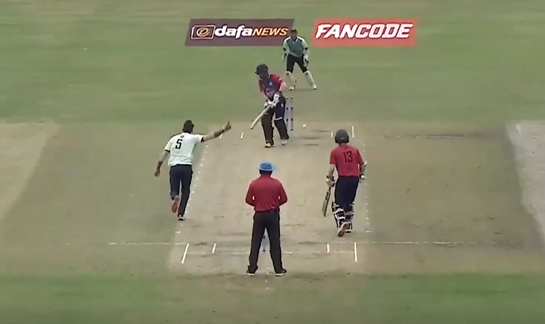 Siddartha Baruah's 3/10 mangles SBC