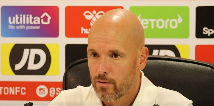 Erik ten Hag hails Man Utd's 1-0 win over Southampton
