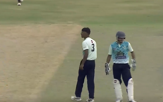 Jitumoni Kalita spins his web with a 4/13