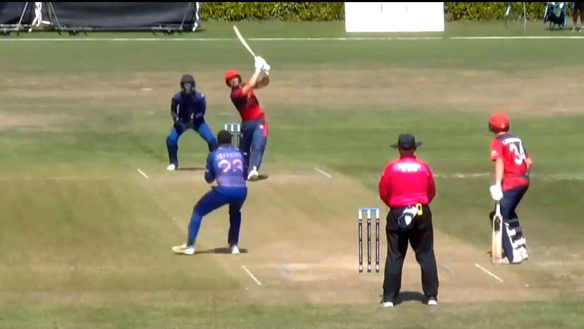 Asa Tribe's century hands Jersey a 205-run win