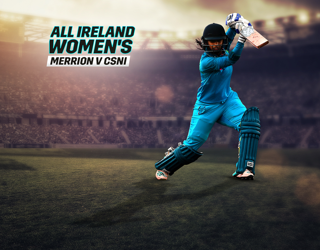 Final of clear currency all-ireland t20 womens, 2022: csni women vs merrion women banner