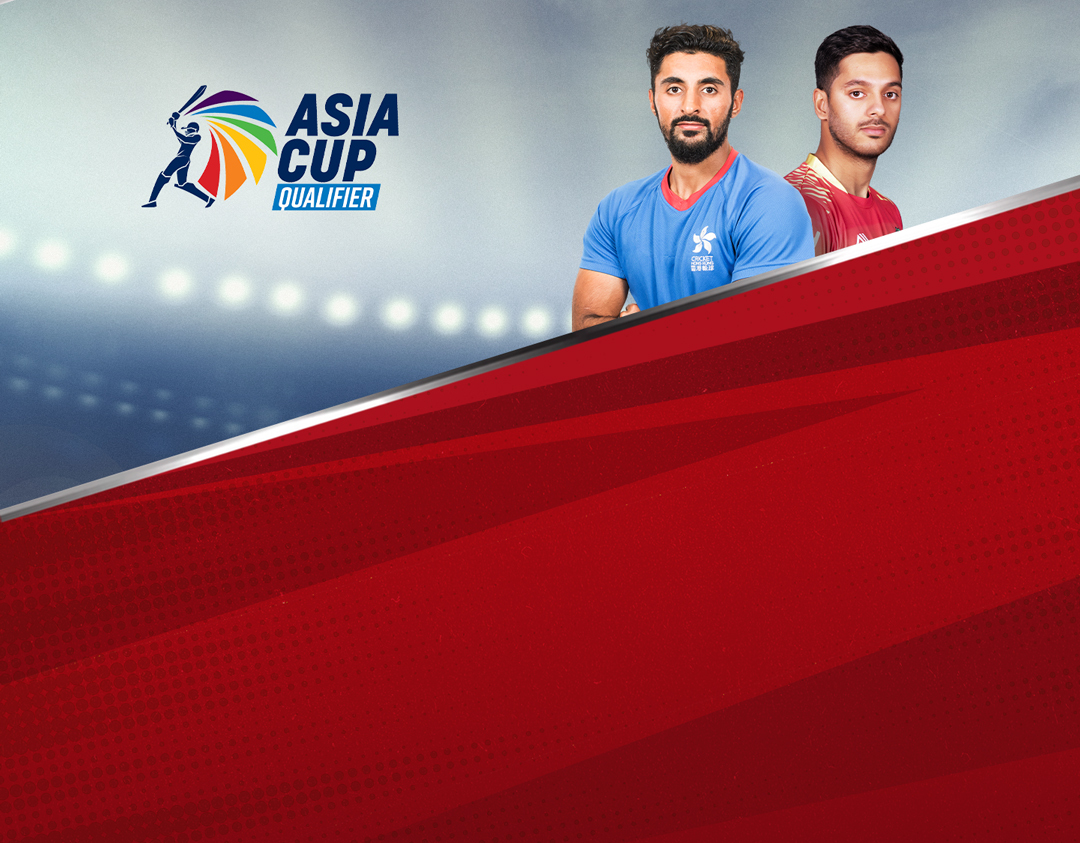 Match 5 of asia cup qualifier: singapore vs kuwait banner