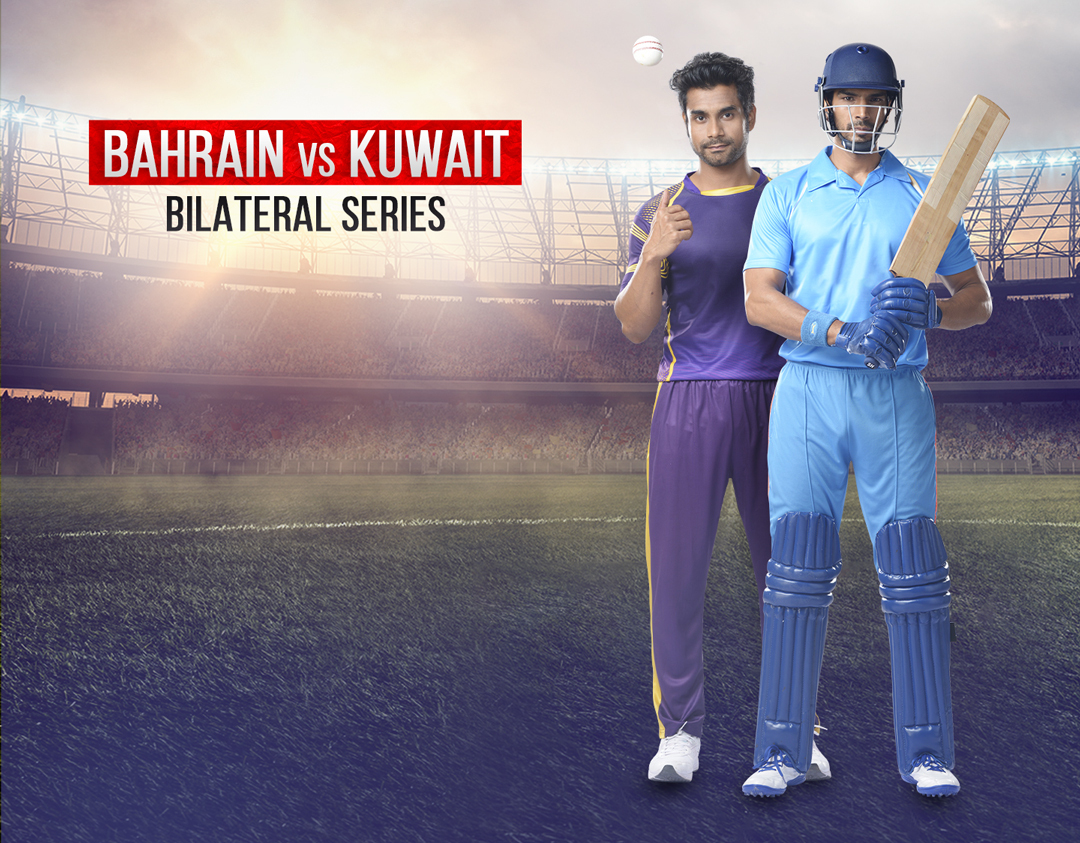 4th t20i of kuwait and bahrain tour of oman: bahrain vs kuwait banner