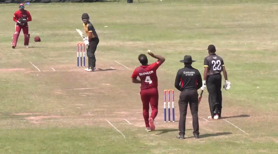 Tanveer's excellent spell helps Qatar win in a close encounter