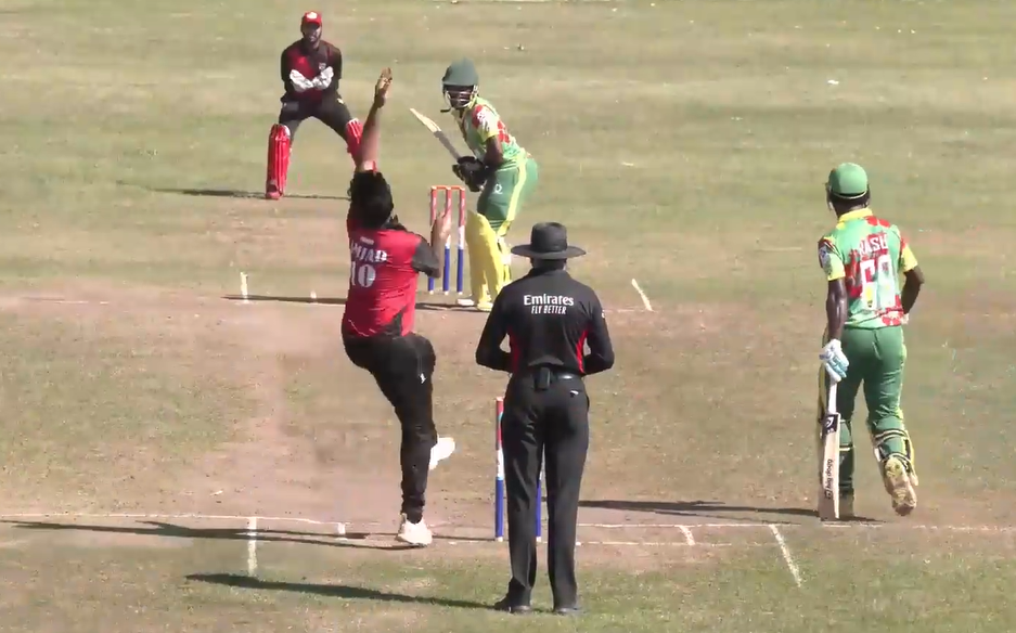 Paraam's 40-run knock guides Singapore to an easy win!