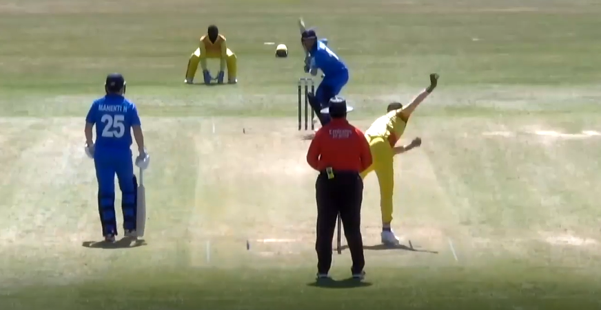 Patel's unbeaten 67 wins Uganda a comfortable victory