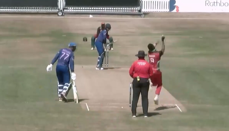 Karim's unbeaten 80 leads Kenya to a comfortable win