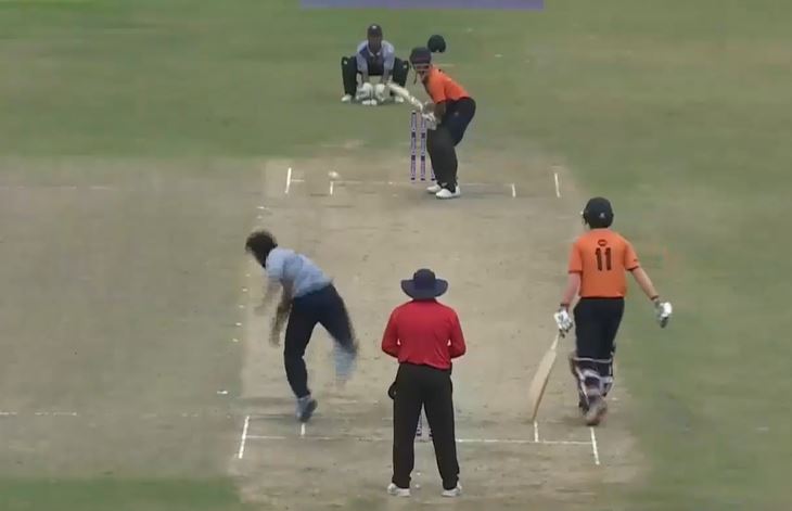 3 for 12! Deka dismantles Brahmaputra Boys' batting lineup