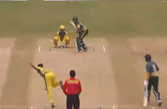 Sharath's half century wins it for Shivamogga Strikers