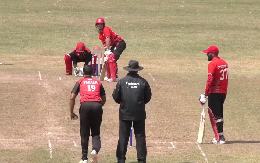 Dhaliwal's ton leads Canada to a 6-wicket win