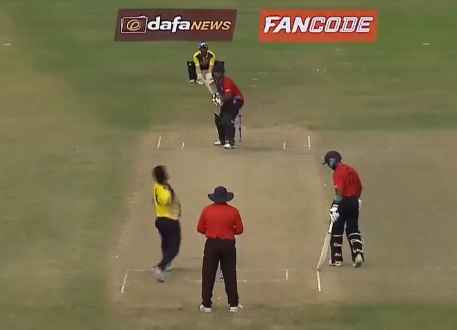 6 Fours, 2 Sixes! Bishal Roy's fiery 59*