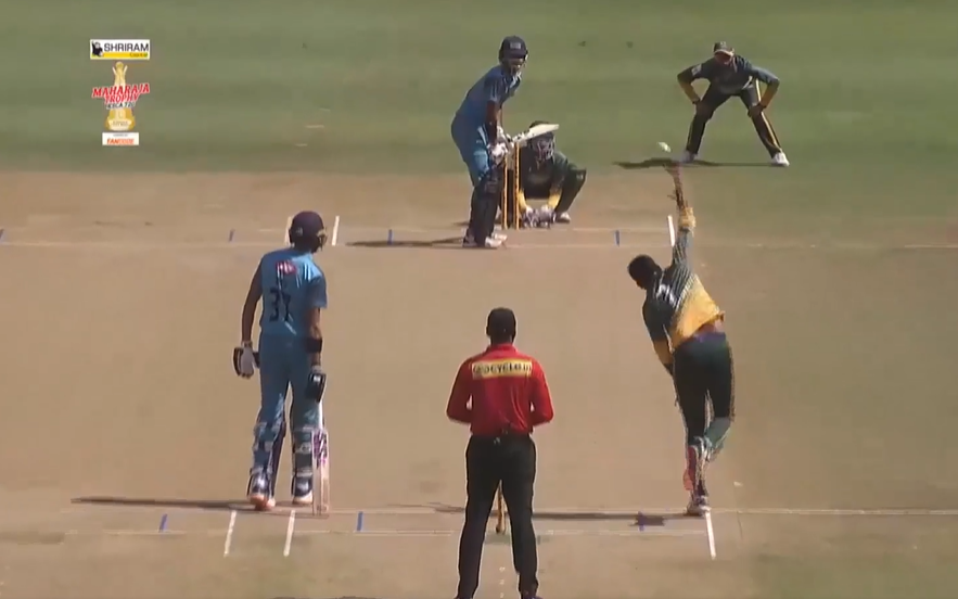 SS beat GMY in a rain-wrecked match