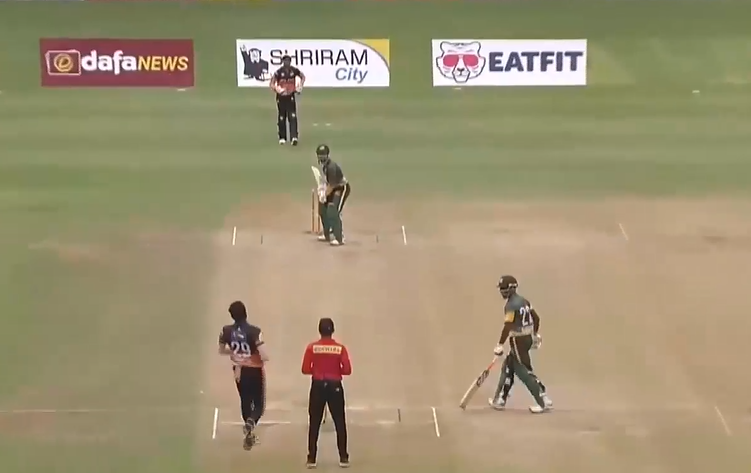 Tigers reign over Strikers to register a massive victory