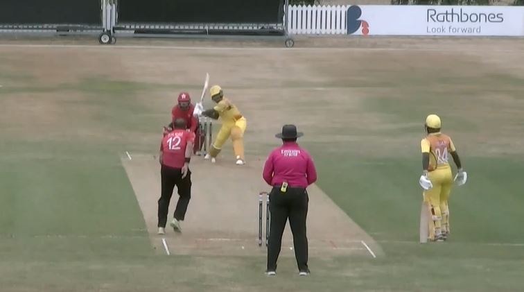 Ssesazi, Otwani shine in a massive 218-run win for UGA