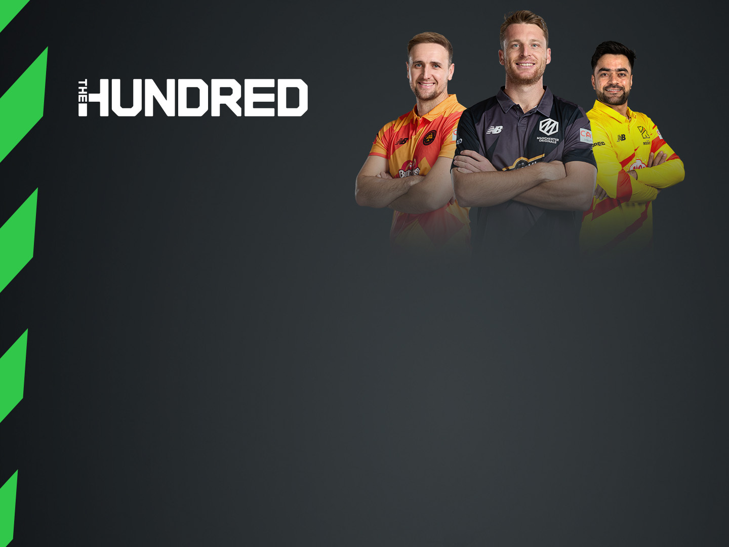 Match 5 of the hundred: welsh fire vs oval invincibles banner