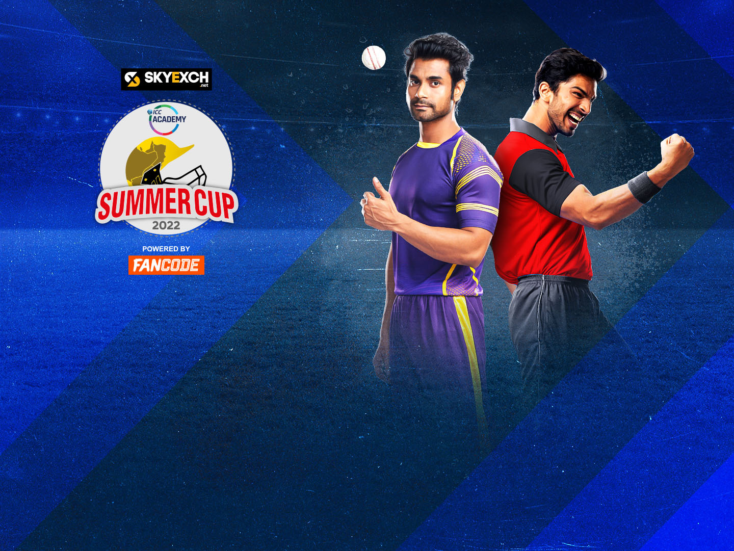 Match 19 of icc academy summer cup: mid-east metals vs karwan cc banner