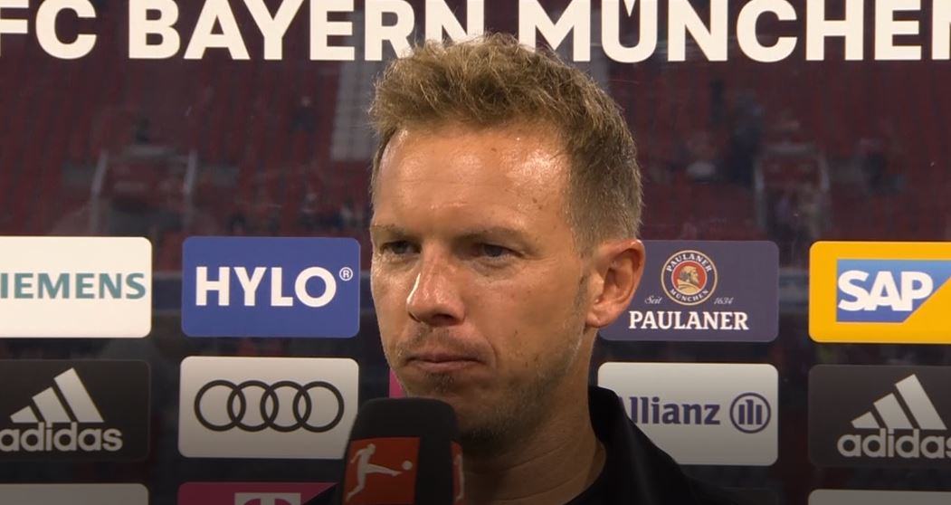 He's the best in the world: Nagelsmann praises Sommer