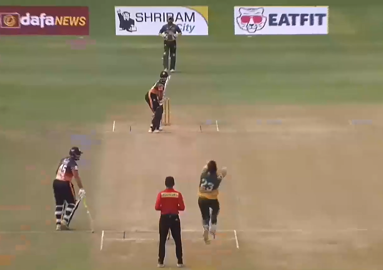 3 sixes and 6 fours! Sisodia smashes the Strikers with his 62-run knock