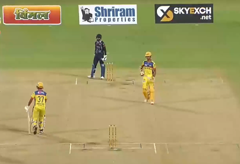 Blasters remain on top as they defeat Warrior by 23 runs