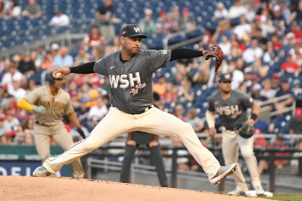 MLB: Washington Nationals v San Diego Padres – Highlights