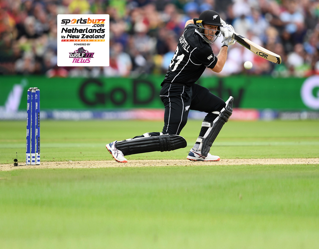 1st t20i of new zealand tour of netherlands: netherlands vs new zealand banner