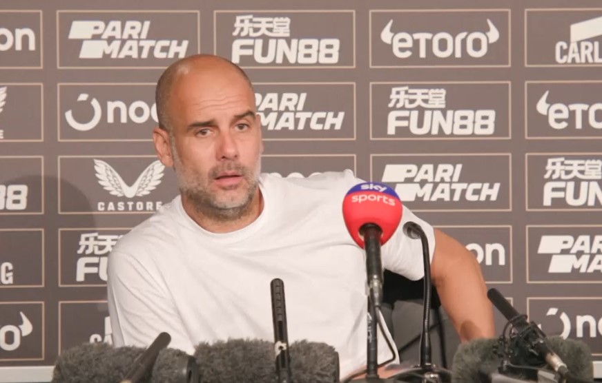 Pep opines on thrilling 3-3 draw against Newcastle United