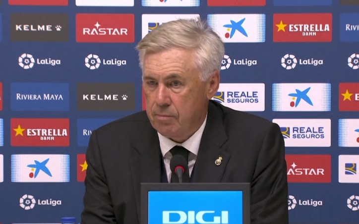 Ancelotti: "We had more energy than Espanyol"