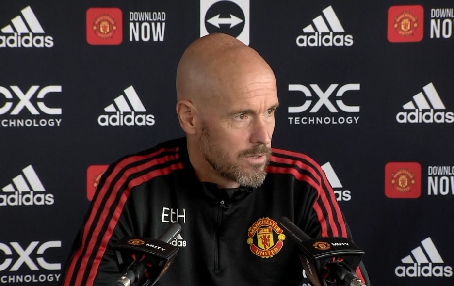 Ronaldo not leaving Manchester United: Erik ten Hag