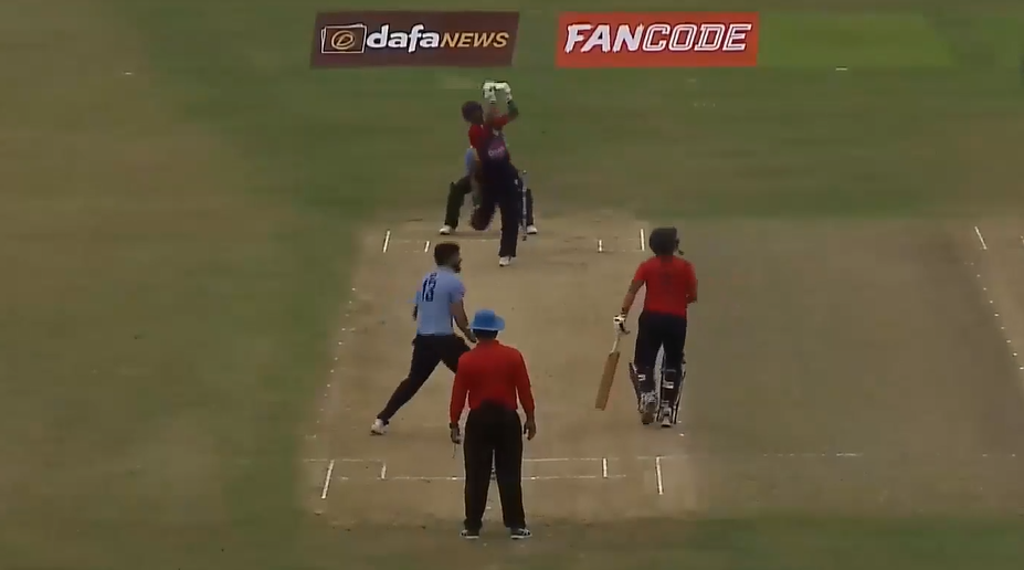 Ghadigaonkar plays a sensational innings of 84 runs!